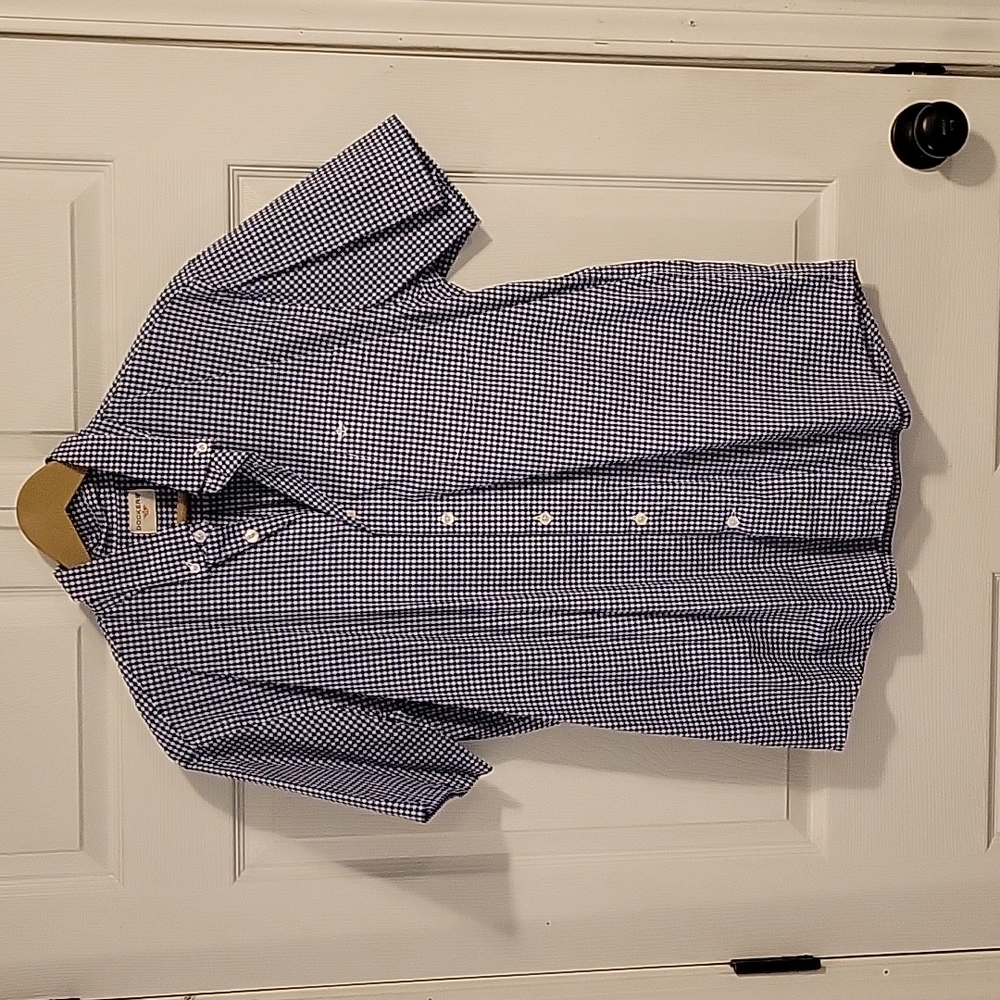 Men's Docker dress shirt, size large